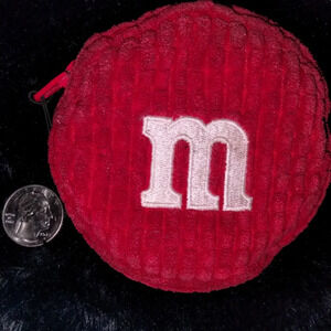 M&M world coin purse
